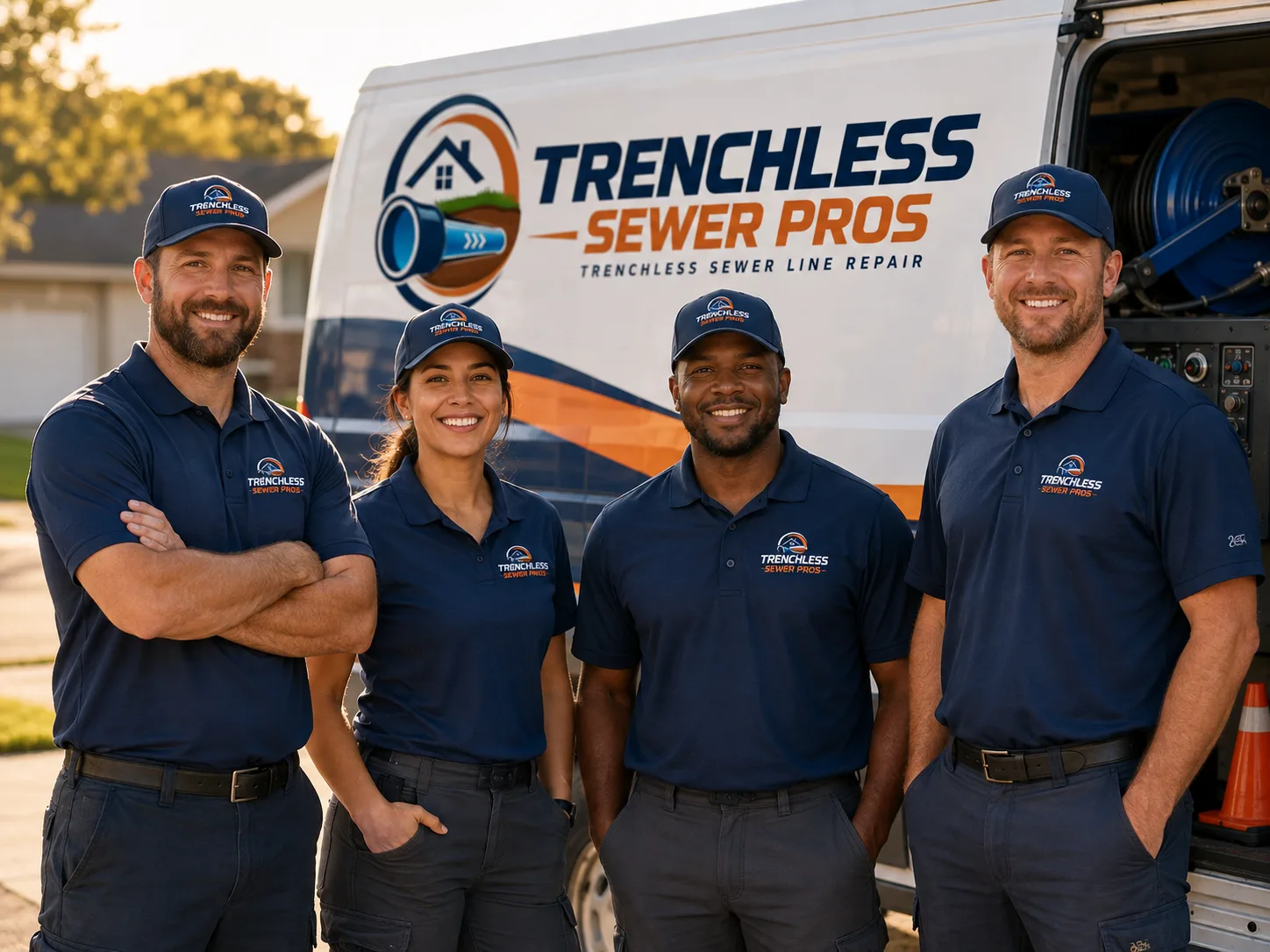Trenchless Sewer Repair company in Scio, OR